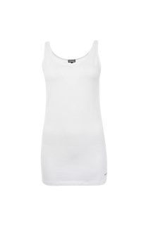 Kenny S delší bílý top