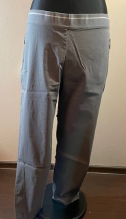 Via appia khaki kalhoty se zipy