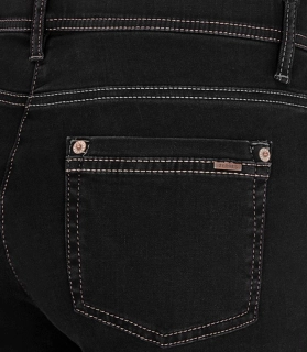Zerres černé jeans kalhoty Gina