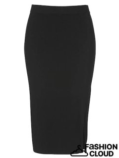 Via appia černá úpletová sukně