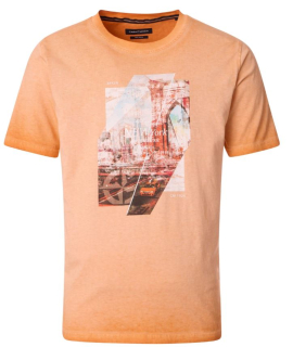 Casamoda pánské tričko orange tig
