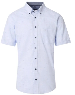 Casamoda košile Casual Fit světle modrá
