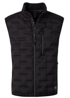 Casamoda prošívaná vesta černá