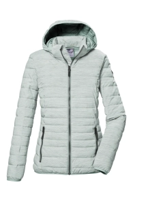 Killtec dámská prošívaná bunda Uyaka light mint