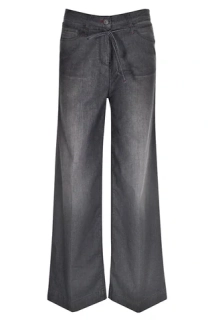 Kenny S šedé kalhoty Paris-fun