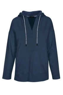 Kenny S tmavě modrá mikina s kapucí