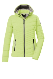 Killtec dámská prošívaná bunda limetka