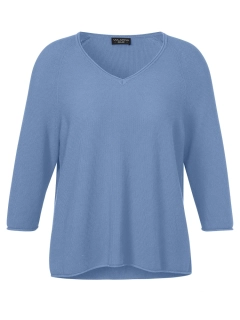 Via appia due světle modrý pulover