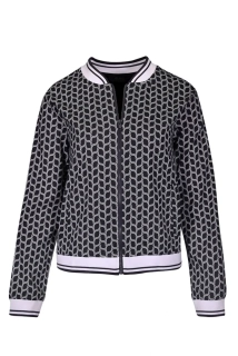 Kenny S modro-bílá sportovní bundička