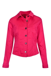 KS malinová bundička 