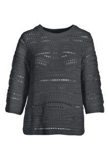 Kenny S titanový děrovaný svetřík