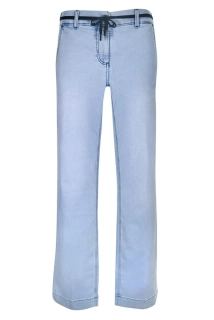 Kenny S světle modré kalhoty Paris 