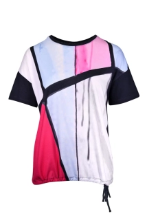 Kenny S barevné triko s krátkým rukávem