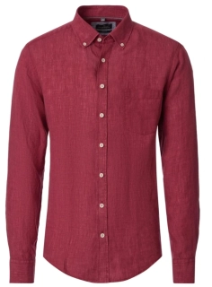Casamoda - lněná košile s dlouhým rukávem až do vel. 7XL