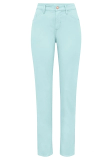 Paddocks dámské kalhoty jeans tyrkysové