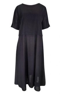 Kenny S černé dlouhé šaty