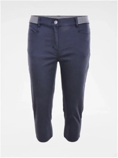 Navigazione dámské capri kalhoty Adelaida tmavě modré