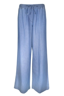 Kenny S široké kalhoty Lena denim
