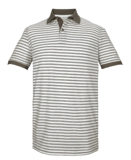 Killtec pánské funkční polo dark sand