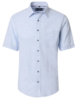 Casamoda pánská košile s krátkým rukávem