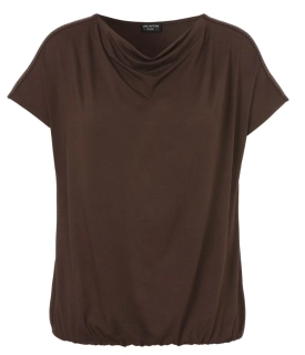 Via appia due hnědé triko s vodou