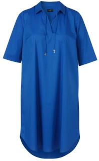 Via appia due modré košilové šaty