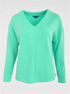 Navigazone dámská mikina v mátové barvě