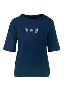 Kenny S tmavě modré triko s mušlemi