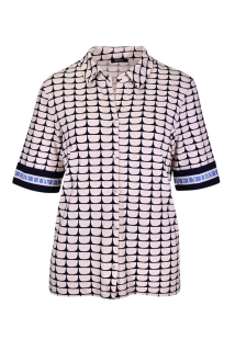 Kenny S košilová halenka s grafickým potiskem