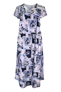 Kenny S šaty s mušlemi