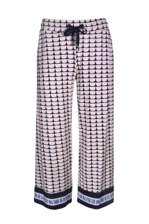 Kenny S letní kalhoty s grafickým potiskem