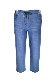 Kenny S 7/8 letní jeans do gumy 