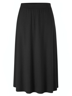 Via appia due černá dlouhá široká sukně