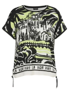 Via appia due triko spadlý rukáv