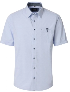 Casamodasvětle modrá košile s krátkým rukávem