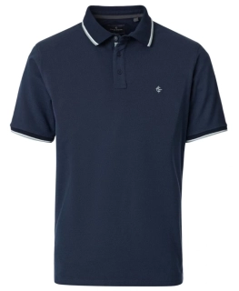 Casamoda tmavě modrá polokošile s krátkým rukávem