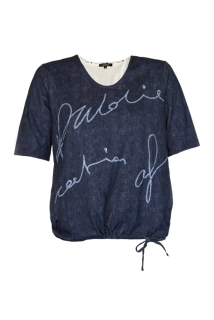 Kenny S triko v denim optice
