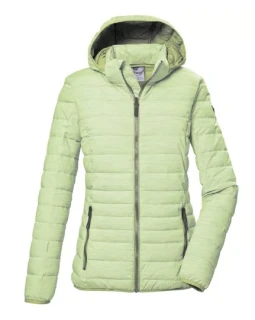 Killtec dámská prošívaná bunda Uyaka light mint