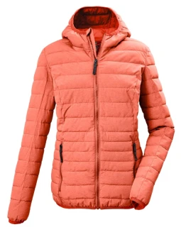 Killtec dámská prošívaná bunda apricot